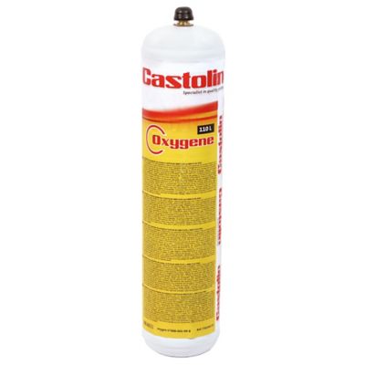 Bouteille d'oxygène pour soudure Castolin 110L