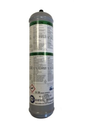 Bouteille de gaz jetable Argon pur 60L Stanley