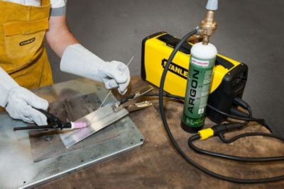 Bouteille de gaz jetable Argon pur 60L Stanley