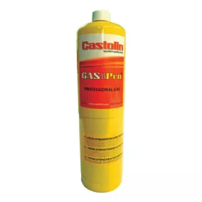 Bouteille de gaz méthyle acétylène et propadiène Castolin pour Kit 4000 Flex 1 L