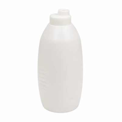 Bouteille de rechange 3L pour Abreuvoir de cage coupelle inox porte bouteille marron - GAUN