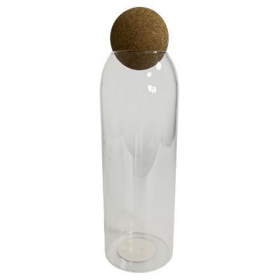 Bouteille en verre avec bouchon en liège 1,3 L Guy Levasseur