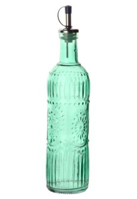 Bouteille en verre Cuisine Moderne MODERN KITCHEN 29x8cm verte 510ml 1 pc