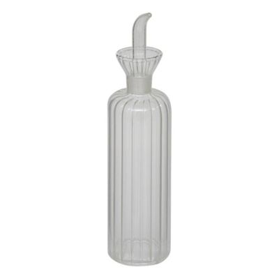 Bouteille huile 0,50L transparent - 5five
