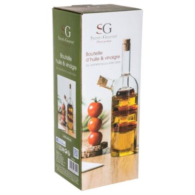Bouteille huile/vinaigre verre 029L - 5Five