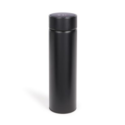 Bouteille isotherme affichage digital Livoo MEN393 - Inox - Capacité 500 ml + Filtre infuseur