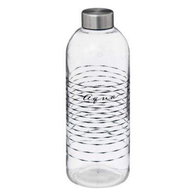 Bouteille réutilisable verre 1L - 5five