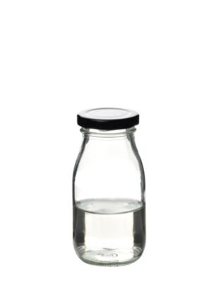 Bouteille Verre HOLLIE CLEAR 6x6x12,5 cm Transparent 1 pc