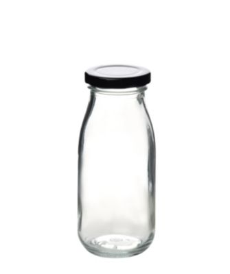 Bouteille Verre HOLLIE CLEAR 6x6x14,5 cm Transparent 1 pc