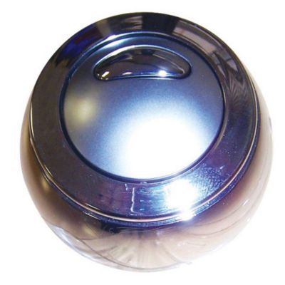 Bouton chromé pour mécanisme WC SIAMP Optima S