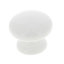 Bouton de meuble arrondi Belz blanc ⌀.53mm x L.53mm