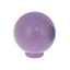 Bouton de meuble arrondi Ferel mat violet Ø2.7cm x P.2.9cm