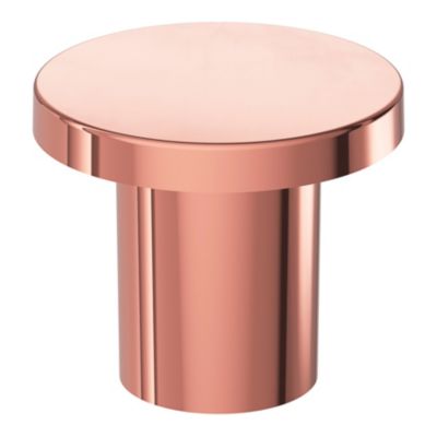 Bouton de meuble arrondi GoodHome Dotz or Ø3cm x l.3cm x h.2.4cm x p.2.4cm