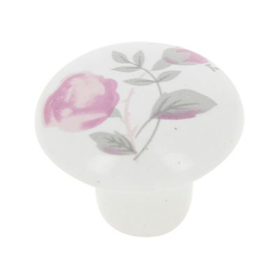 Bouton de meuble arrondi Locarn multicolore ⌀.32mm