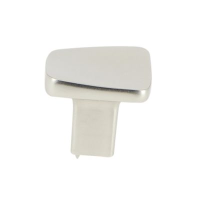 Bouton de meuble arrondi Maden gris l.30 mm x h. 3 cm