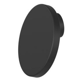Bouton de meuble arrondi Minzh noir ⌀.35mm x L.35mm