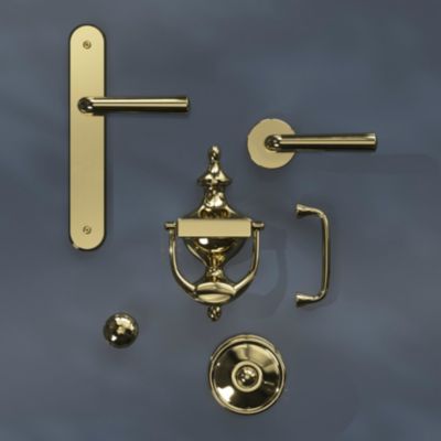 Bouton de meuble arrondi Tudy or ⌀.40mm