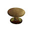Bouton de meuble Azereg Bronze Ø3 cm