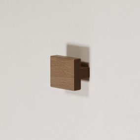 Bouton de meuble en t Kaorel naturel l.3.1cm x h.3.1cm x p.2.2cm