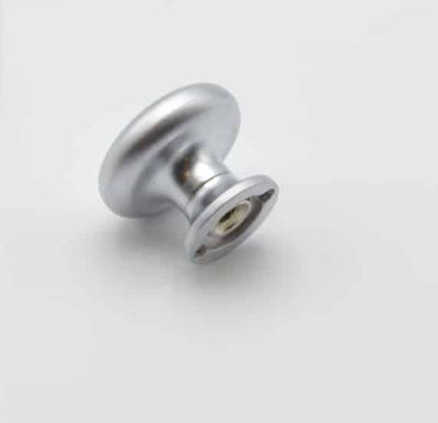 18 Boutons De Tiroir – Noir Mat – 30 Mm – Cuisine/armoire – Quincaillerie
