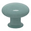 Bouton de meuble GoodHome Porcelaine Vras vert Ø3.2cm x p.2.5cm