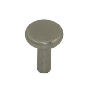 Bouton de meuble laiton Colours Anzu Chromé mat