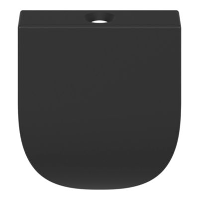 Bouton de meuble Mehaban GoodHome noir Ø4cm x l.4.3cm x H.1.2cm