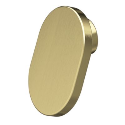 Bouton de meuble Ovale Minzh GoodHome or Ø3.5 x l.25 mm x h. 2 cm