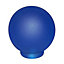 Bouton de meuble plastique COLOURS Planeta bleu