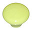 Bouton de meuble porcelaine Colours Antan vert amande Ø32 mm