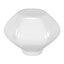 Bouton de meuble Porcelaine Vras GoodHome blanc l.4,5 cm x h. 4.5 cm