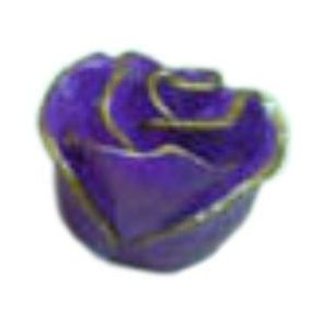 Bouton de meuble résine COLOURS Victoria violet