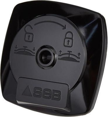 Bouton de serrage noir (790071, X1040002) pour Cocotte-minute Seb