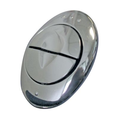 Bouton de soupape universel Chromé double commande - Somatherm For You