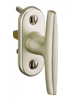 Bouton pour fenêtre, avec vis de pose, couleur F2 - THIRARD