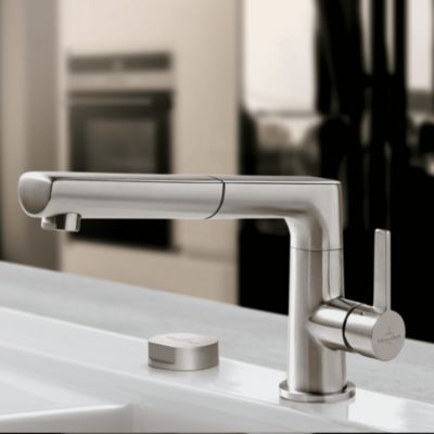 Bouton pour vidage évier 1 cuve VILLEROY & BOCH finition chromé