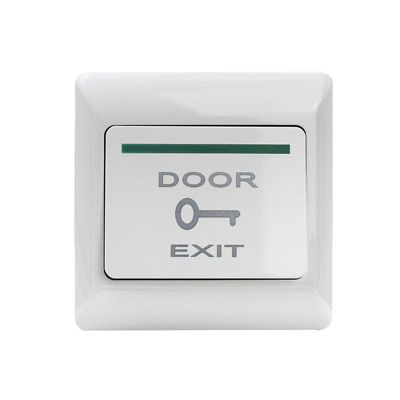 Bouton poussoir de sortie - motif clé - sb1b