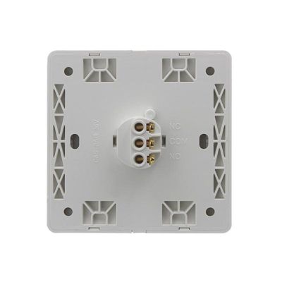 Bouton poussoir de sortie - motif clé - sb1b