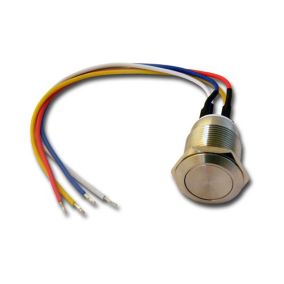 Bouton Poussoir En Inox No-n - Txbpno-nf - Golmar