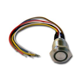 Bouton Poussoir En Inox No-nf éclairé - Txbpno-nfe - Golmar