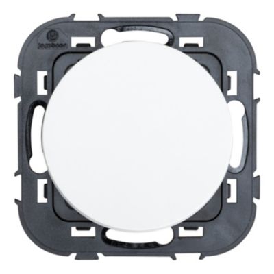 Bouton poussoir Jacobsen Espen blanc à composer