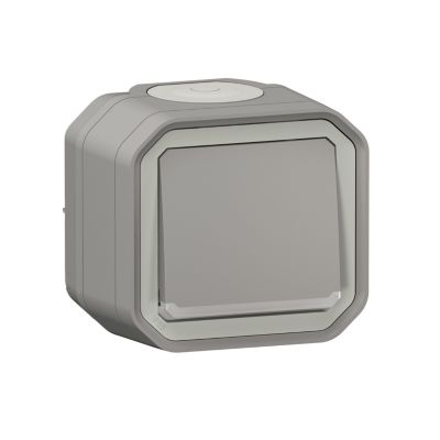 Bouton Poussoir Lumineux Legrand CHAMBORD 87005 – Sans Lampe (à Compléter)