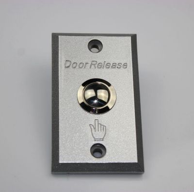 Bouton poussoir rectangulaire aluminium rétroéclairé sb5hkr | Castorama