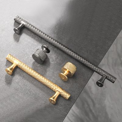 Boutons de Meuble Doré, Boutons de Tiroir de Monotrou, Gold Boutons de Portes Armoire, Massif Alliage de Zin Poignée Cuisine