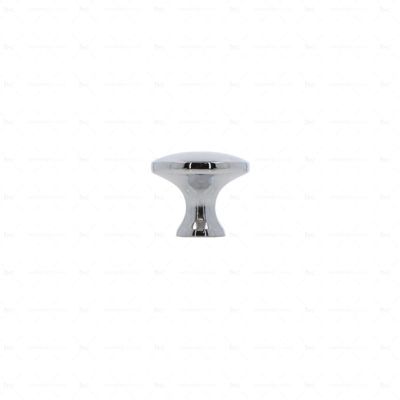 Boutons pour meubles en zamac Diamètre 28 chrome poli
