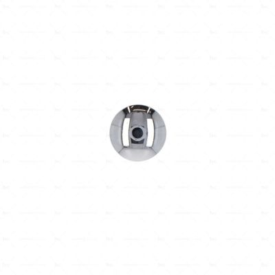 Boutons pour meubles en zamac Diamètre 28 chrome poli