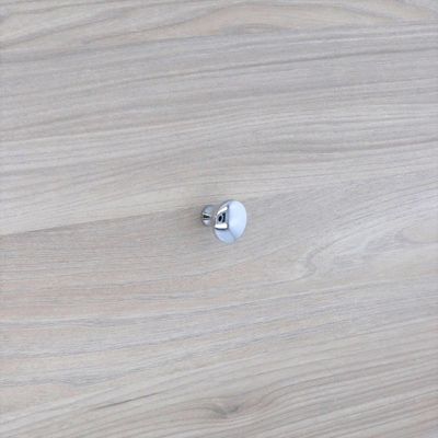 Boutons pour meubles en zamac Diamètre 28 chrome poli