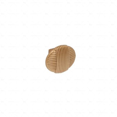 Boutons pour meubles en zamac Diamètre 31 Or Milan