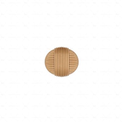 Boutons pour meubles en zamac Diamètre 31 Or Milan