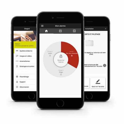 Box alerte et pilotage Diagral DIAG56AAX